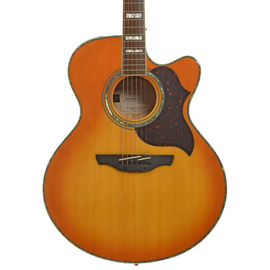 Front of Takamine EG523CDX Acoustic-Electric  Guitar