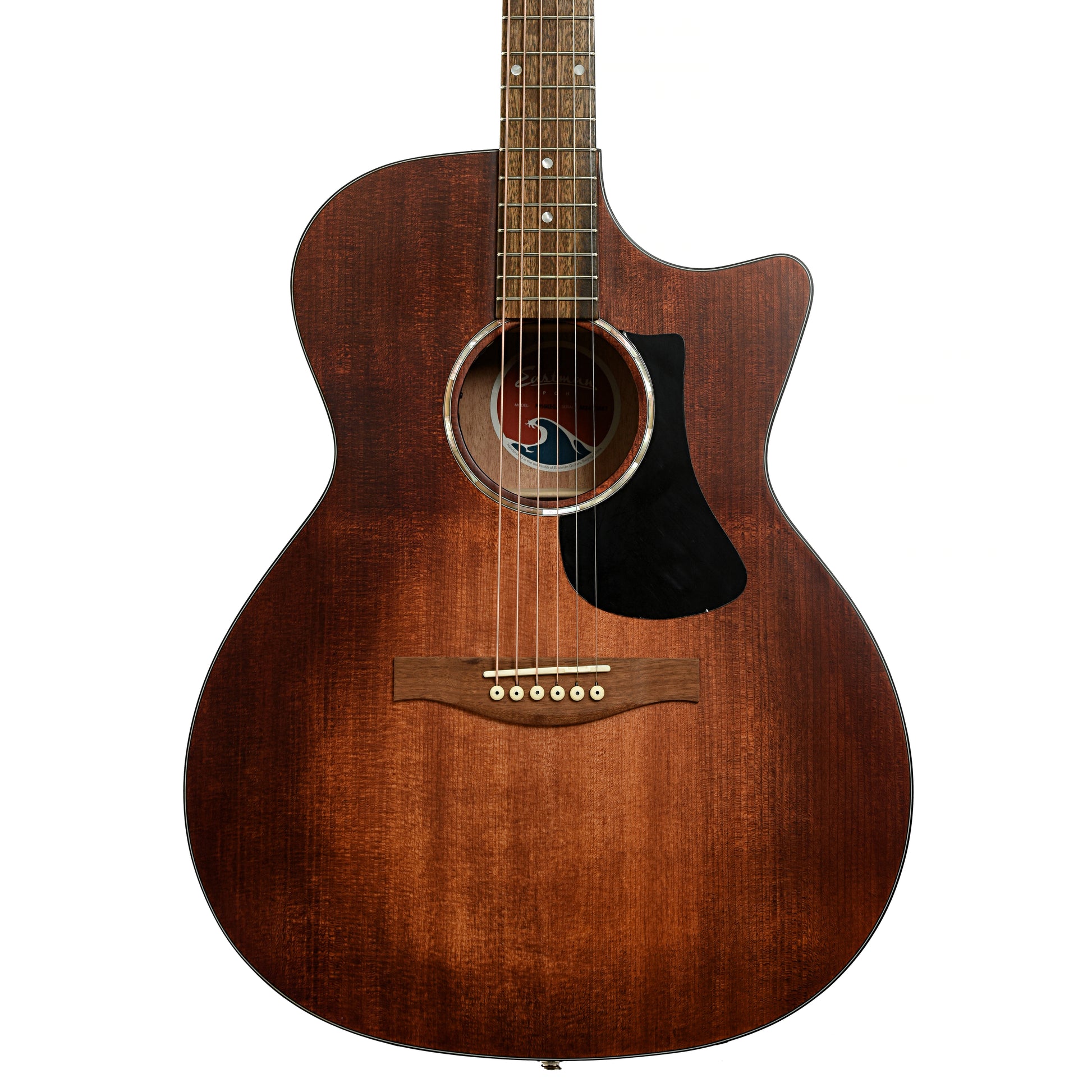 Front of Eastman PCH1-GACE "Pacific Coast Highway" Acoustic-Electric Guitar