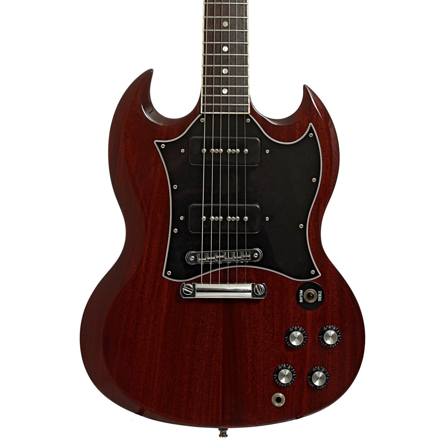 Front of Gibson SG Classic Electric Guitar