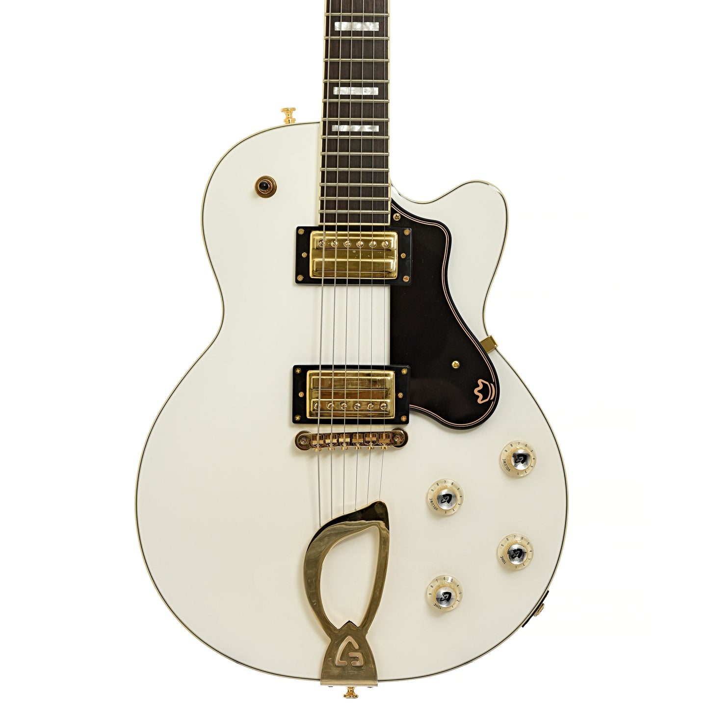 Front of Guild Aristocrat HH Electric Guitar 