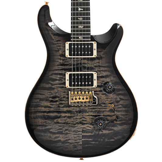 Front of PRS Wood Library Custom 24