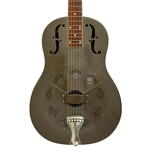 National Delphi Roundneck Resonator Acoustic Guitar (2000