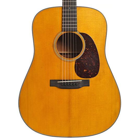 Front of Martin D-18 Authentic 1939 Aged Acoustic 