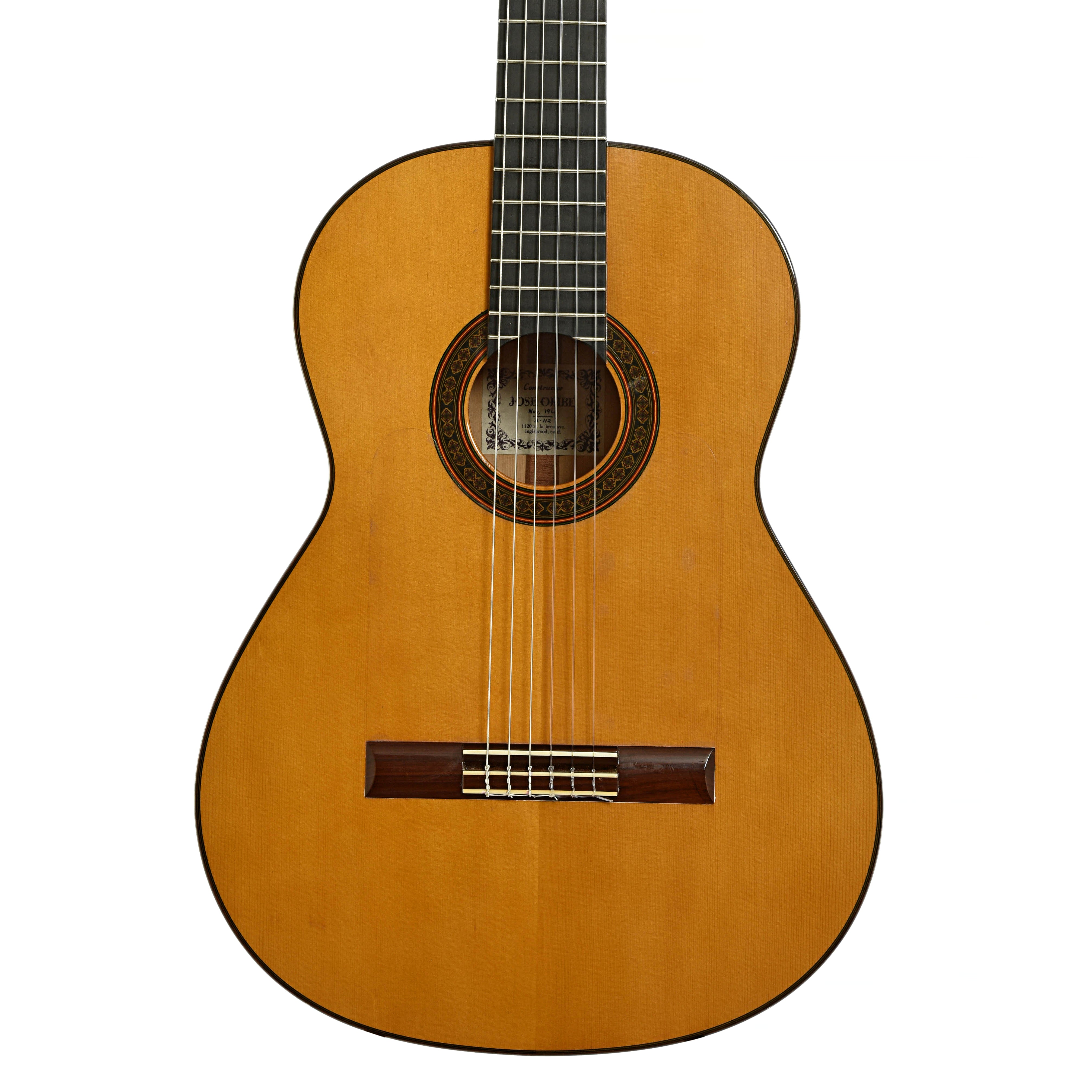 アート・デザイン・音楽 Jose Oribe The Fine Guitar Jose Oribe Flamenco Guitar (1966) – Elderly Instruments