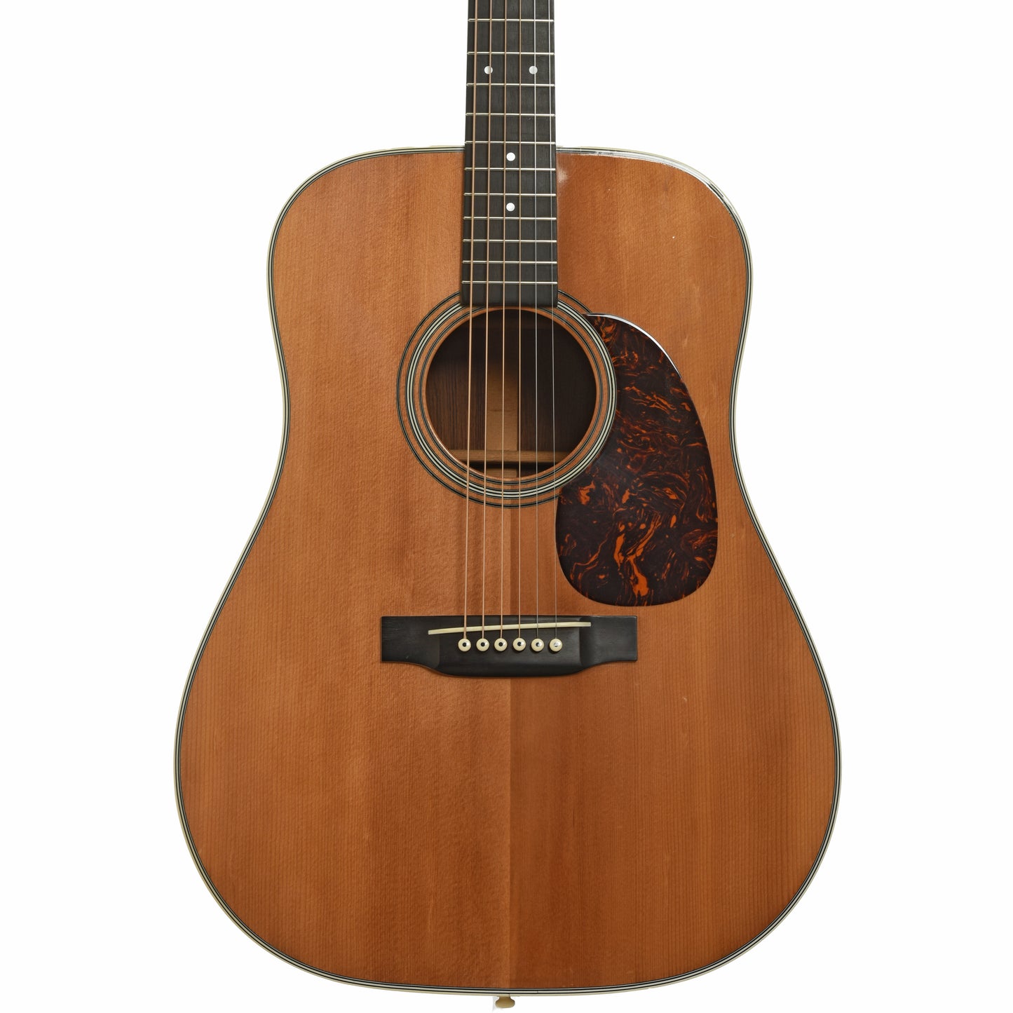 Front of Martin D-28 Acoustic Guitar