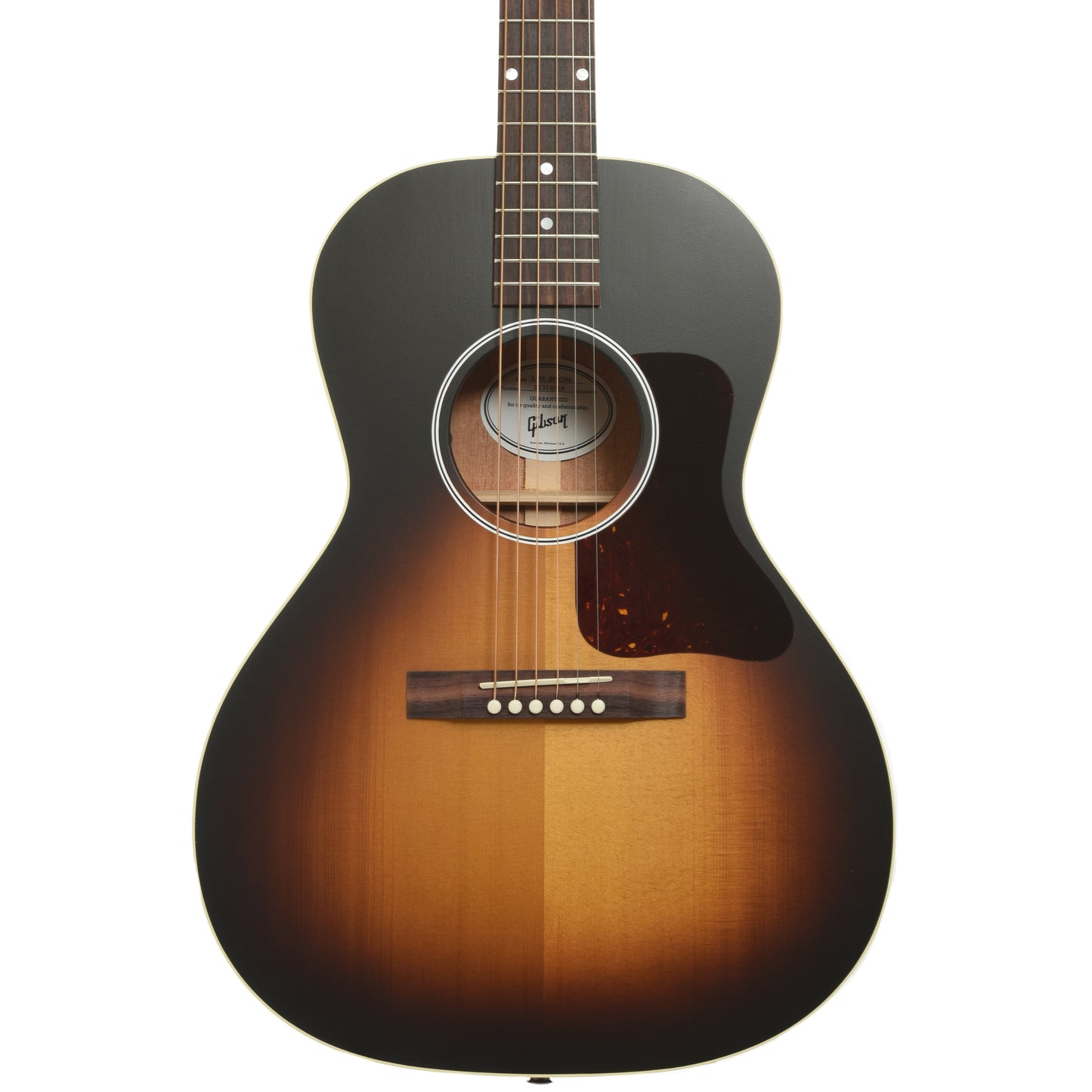 Front of Gibson L-00 Special Acoustic Guitar