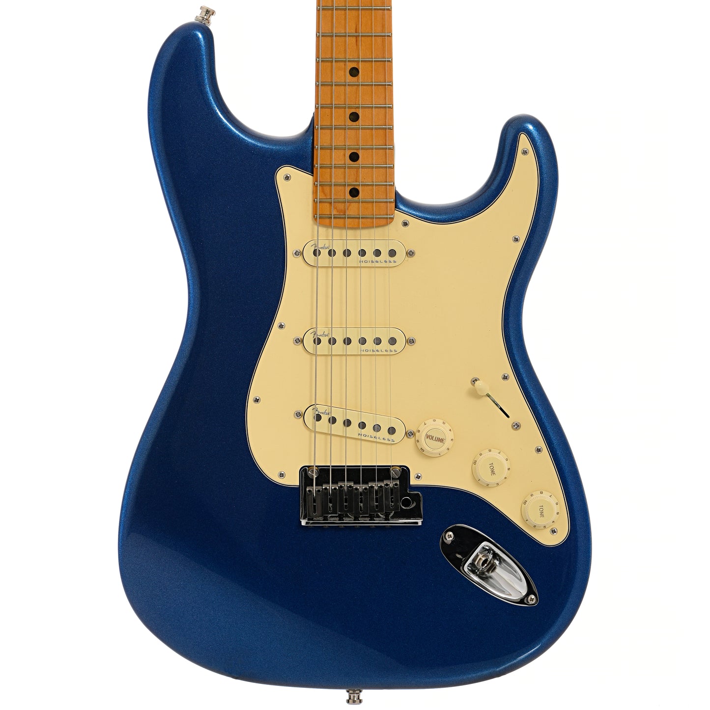 Front of Fender American Ultra Stratocaster