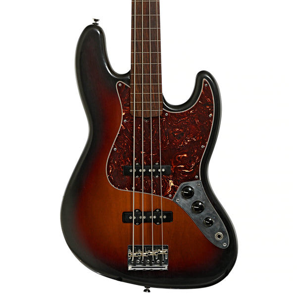 Fender New American Standard Jazz Bass Fretless (2012) – Elderly