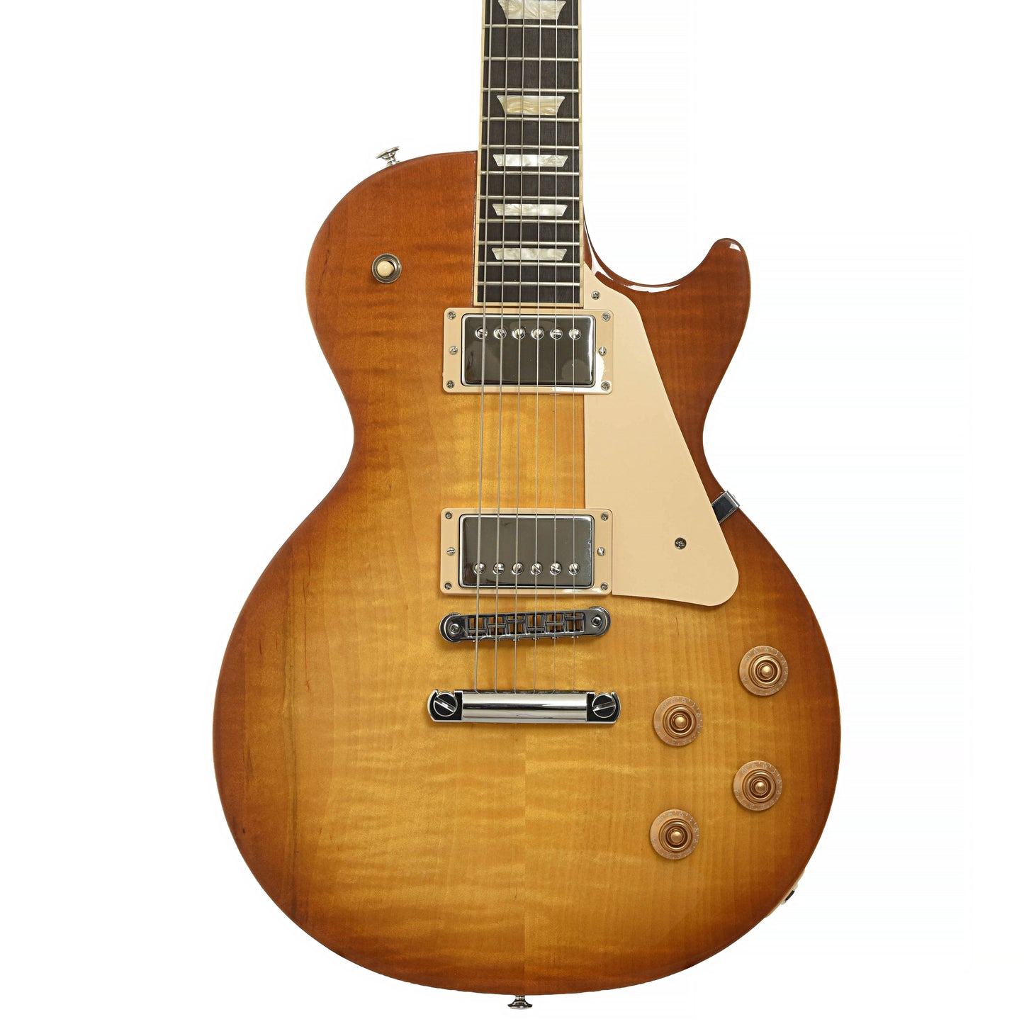 Front of Gibson Les Paul Studio Session Electric Guitar 