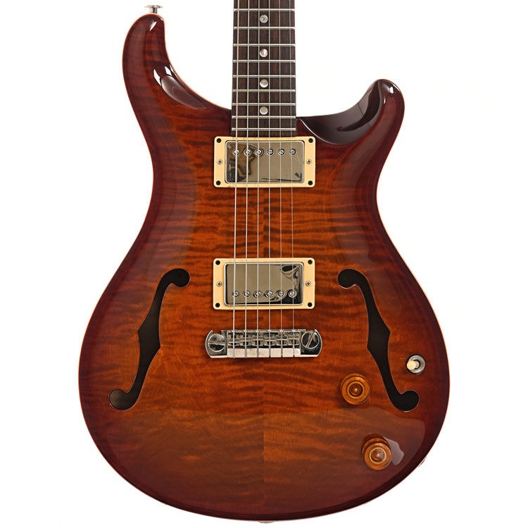 Front of PRS McCarty Archtop II