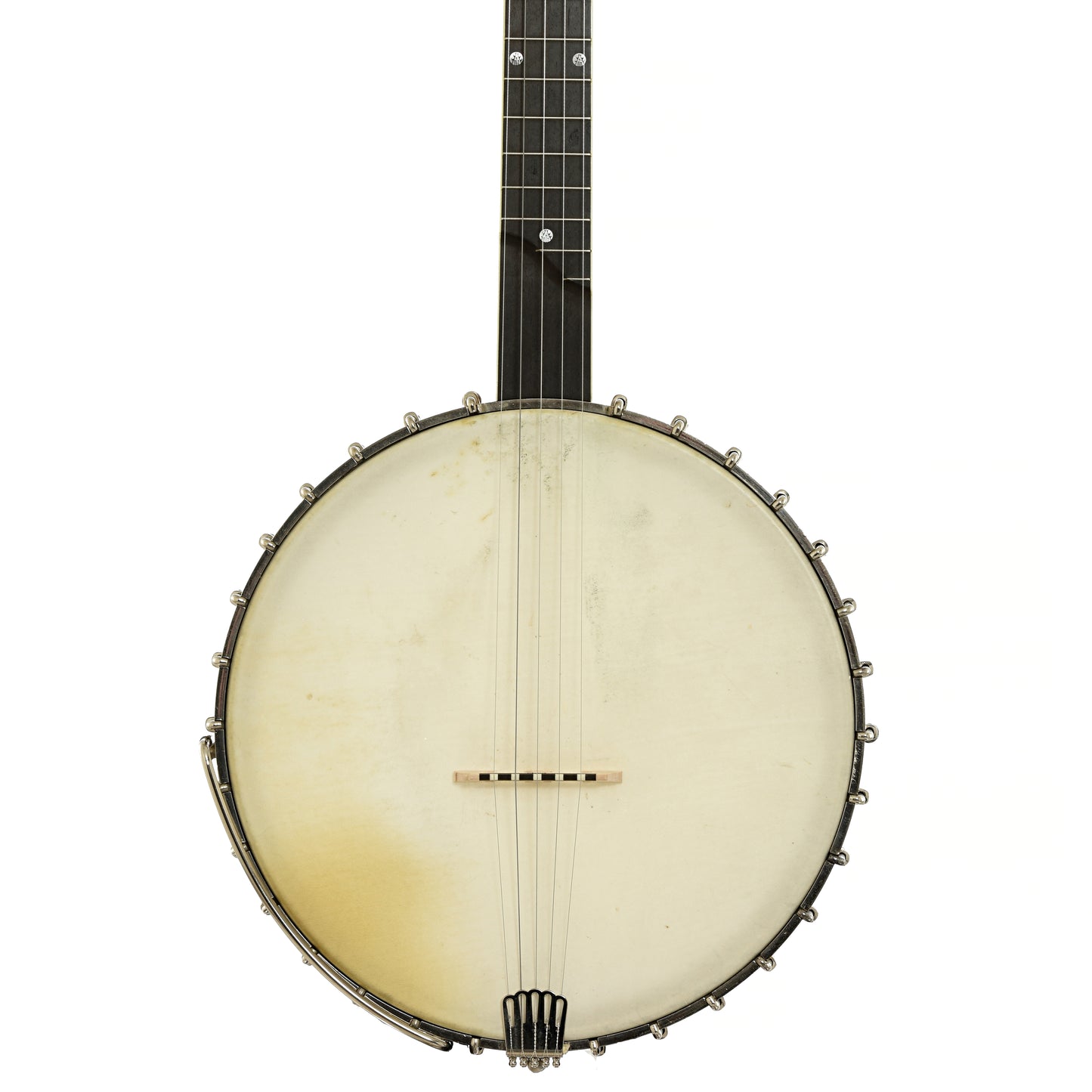 Front of Vega Whyte Laydie Conversion No.2 Openback Banjo 
