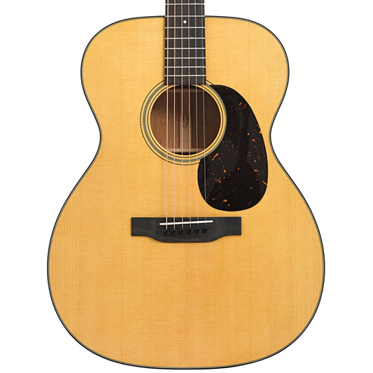 Front of Martin 000-18 Guitar