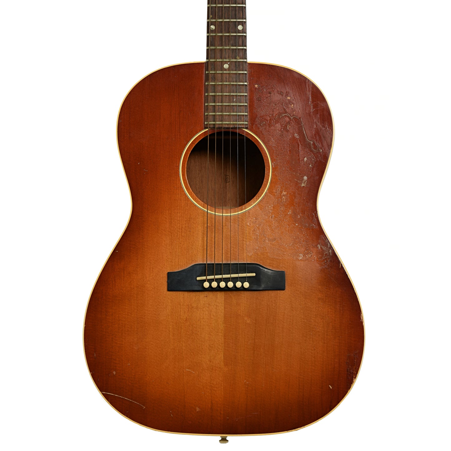 Front of Gibson LG-1 Acoustic Guitar 