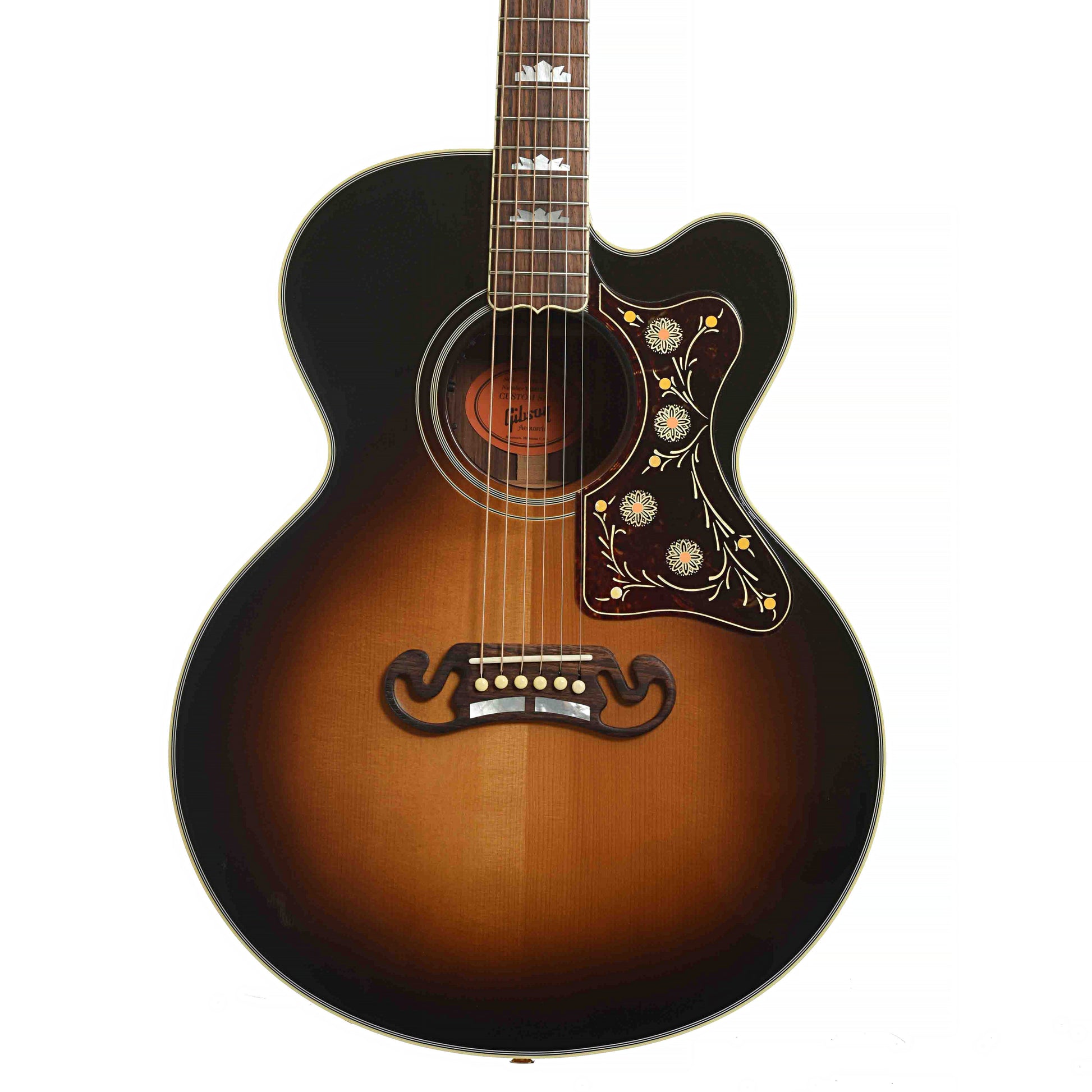 Front 2 of Gibson Custom Shop J-185 EC