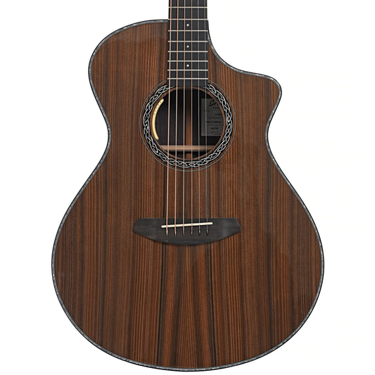 Front of Breedlove Legacy Concert CE Redwood EI Rosewood