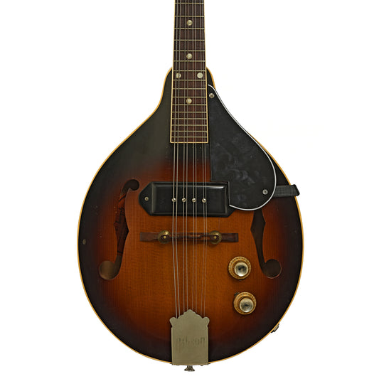Front of Gibson EM-150 Electric Mandolin