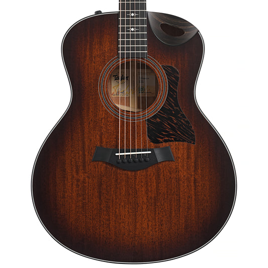 Front of Taylor 326ce Acoustic-Electric Guitar