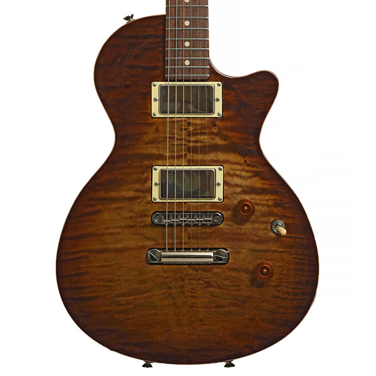 Front of Tom Anderson Bobcat Electric Guitar