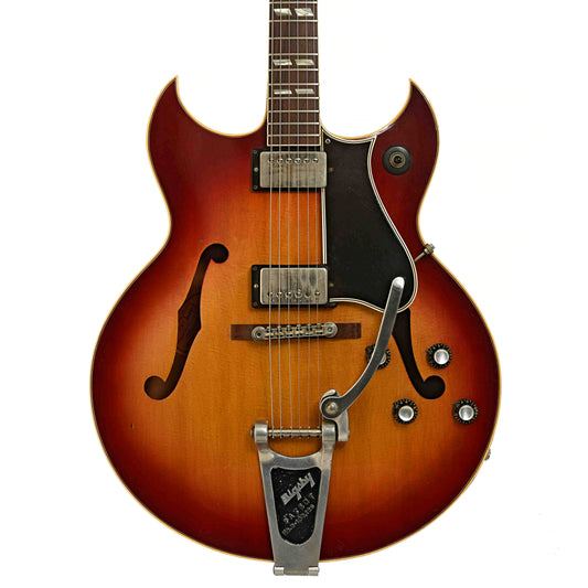 Front of Gibson Barney Kessel Regular Hollowbody Electric Guitar 