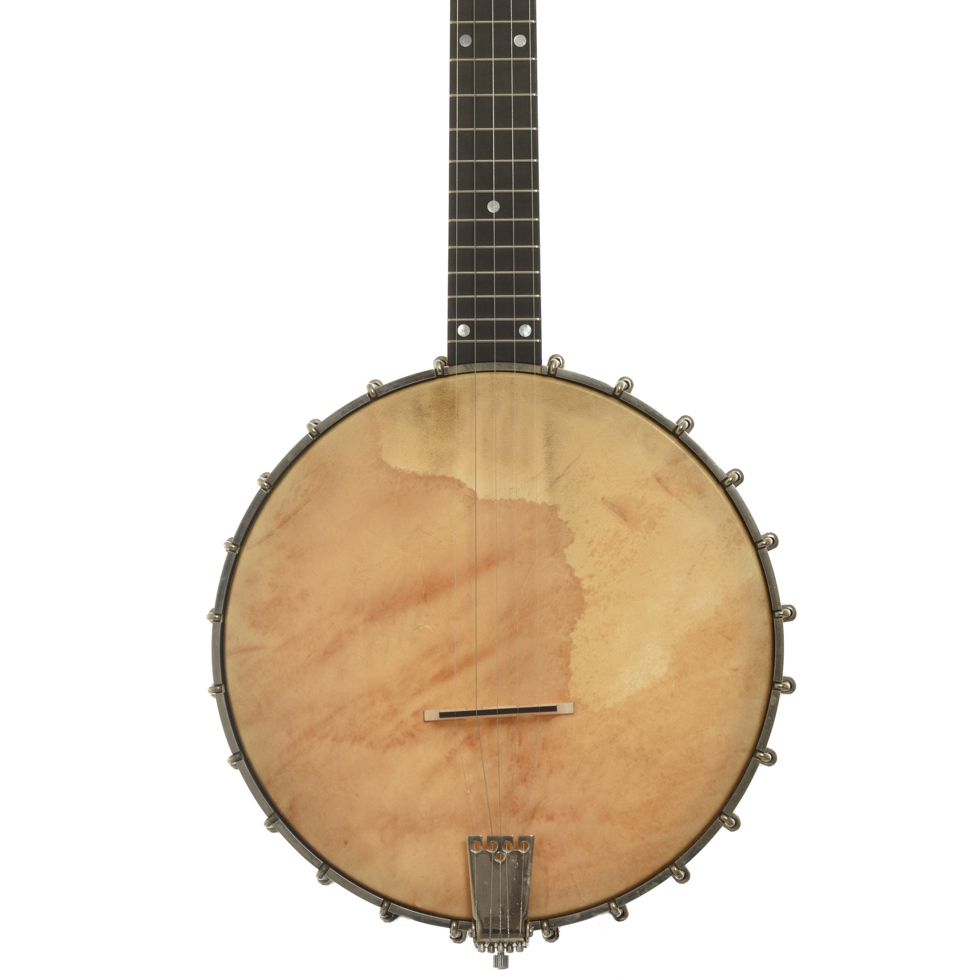 Front of Bart Reiter Special Openback Banjo