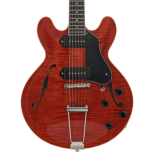 Collings I-30 LC Full Hollow Electric Guitar Faded Cherry