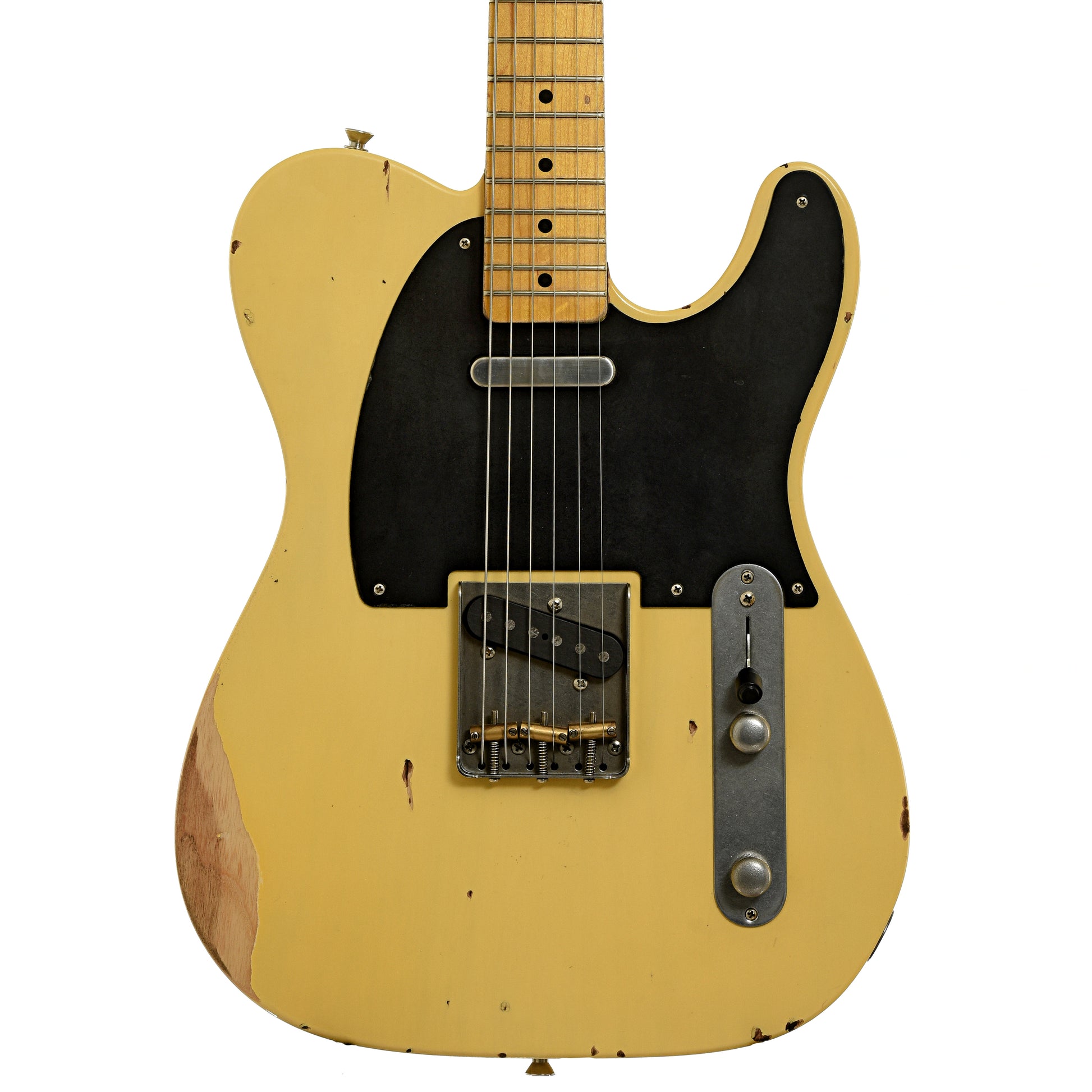 Front of Nash T-52 Electric Guitar