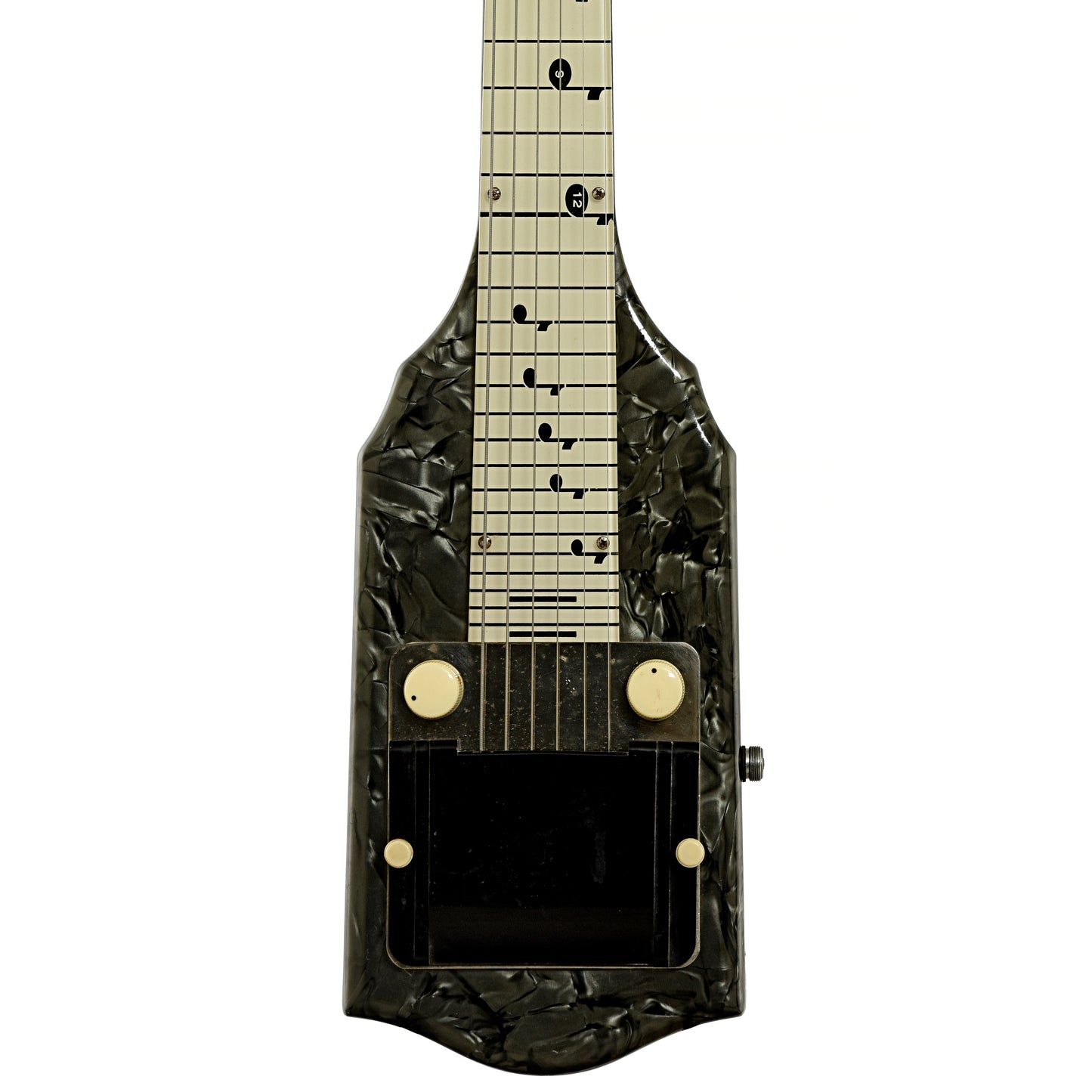 Front of National Chicagoan Lap Steel 