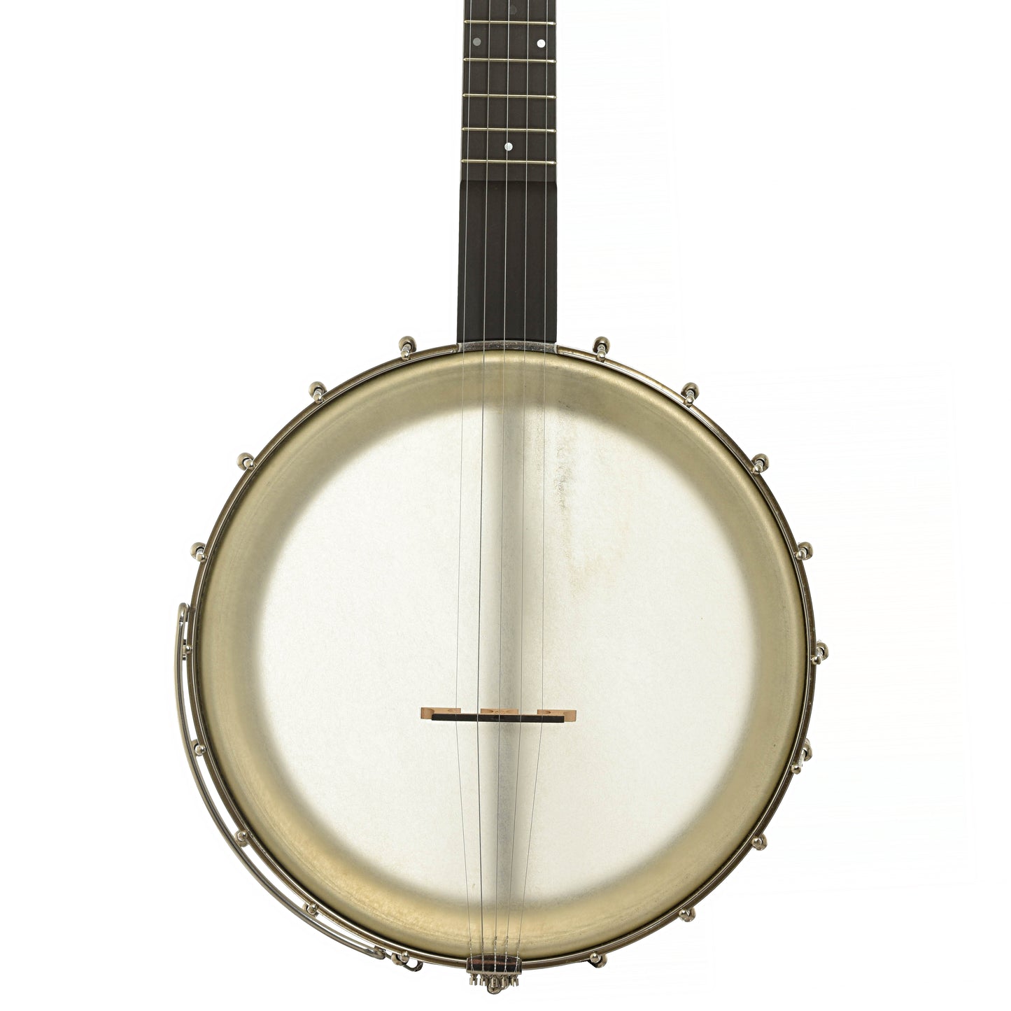 Front of Enoch Dobson Open Back Banjo