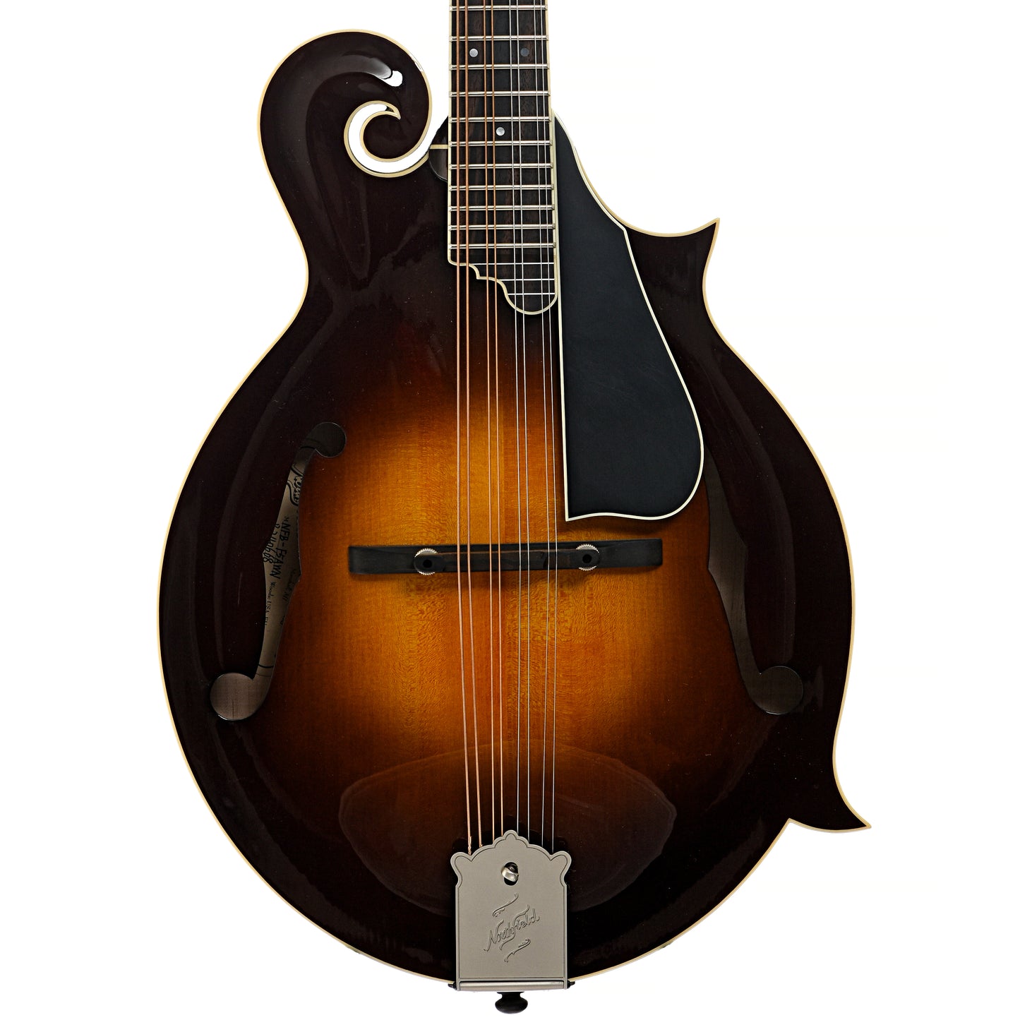 Northfield Workshop NFB-F5AWN Master Model Big Mon Mandolin, Wide Nut