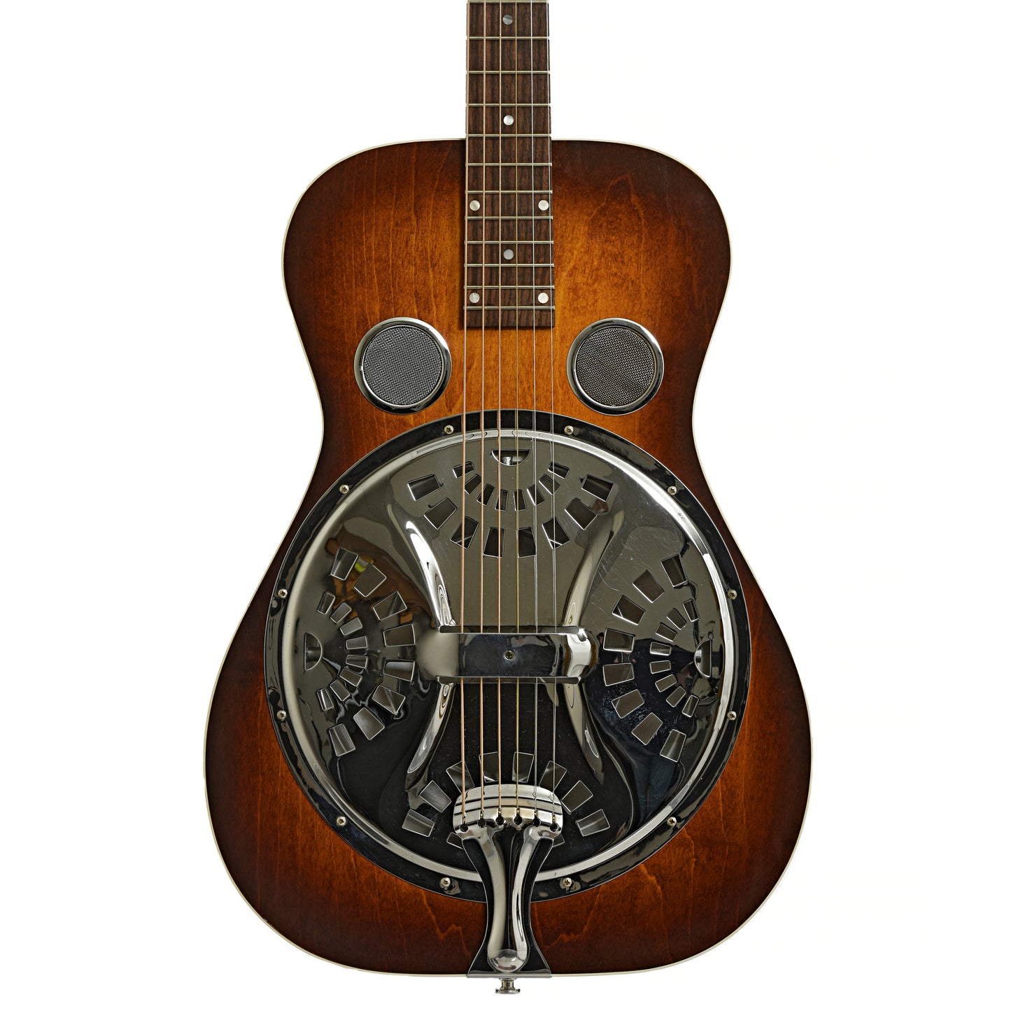 Front of Dobro Model 27 Squareneck Resonator Guitar