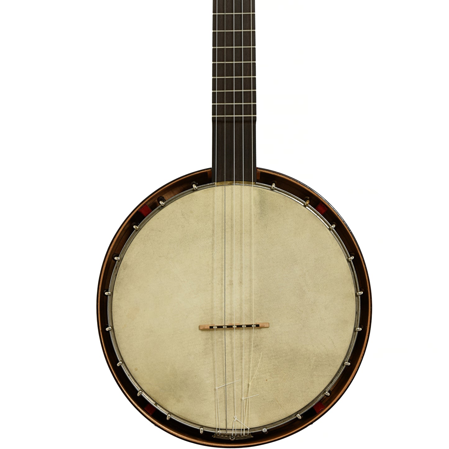 Front of Weymann Conversion Open Back Banjo