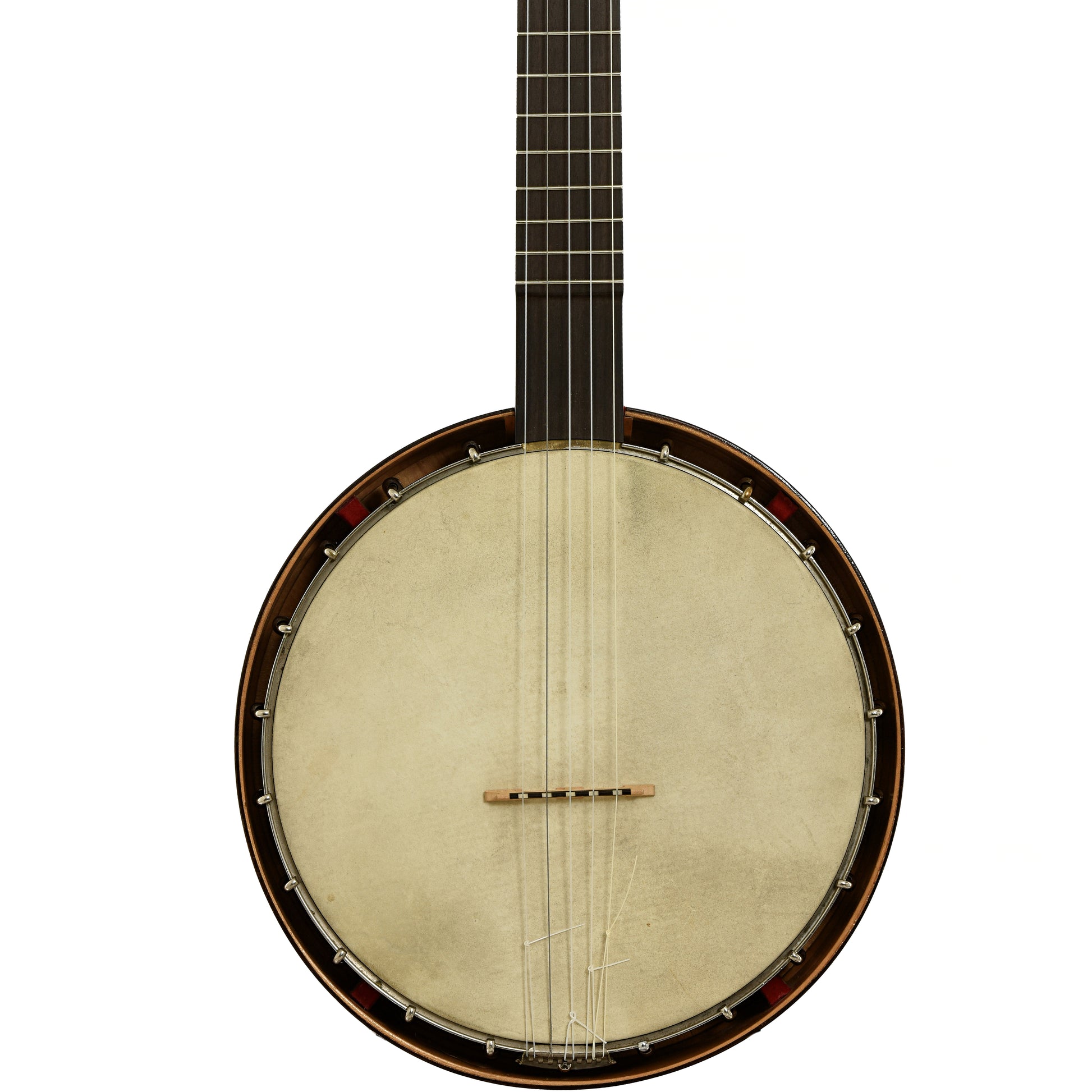 Front of Weymann Conversion Open Back Banjo