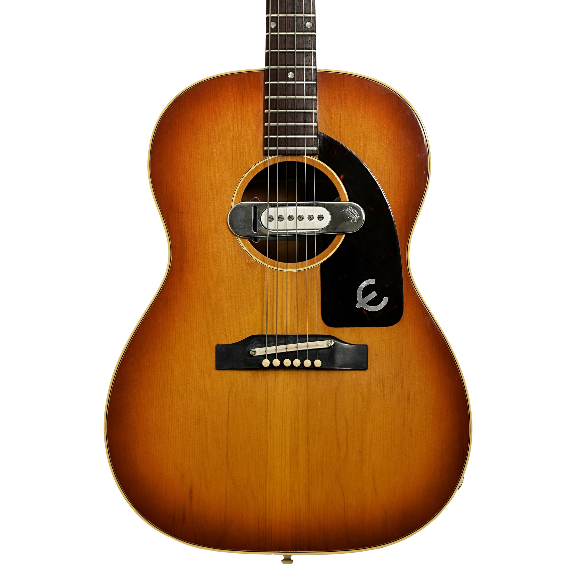 Front of Epiphone FT-45 Cortez Acoustic Guitar