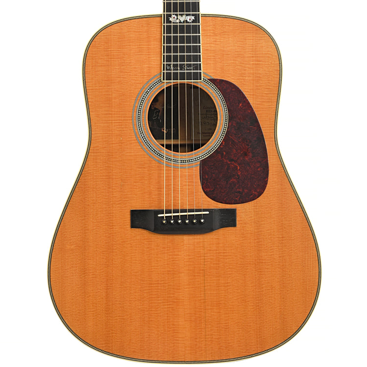 Front of Martin HD-40MS Marty Stuart (1996)