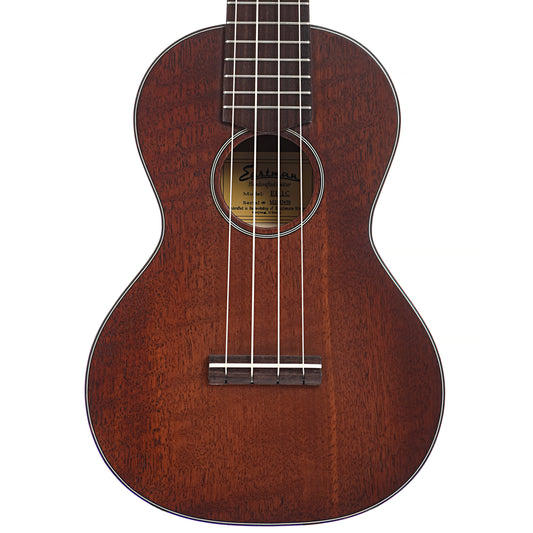 Front of Eastman EU1-C Concert Ukulele 