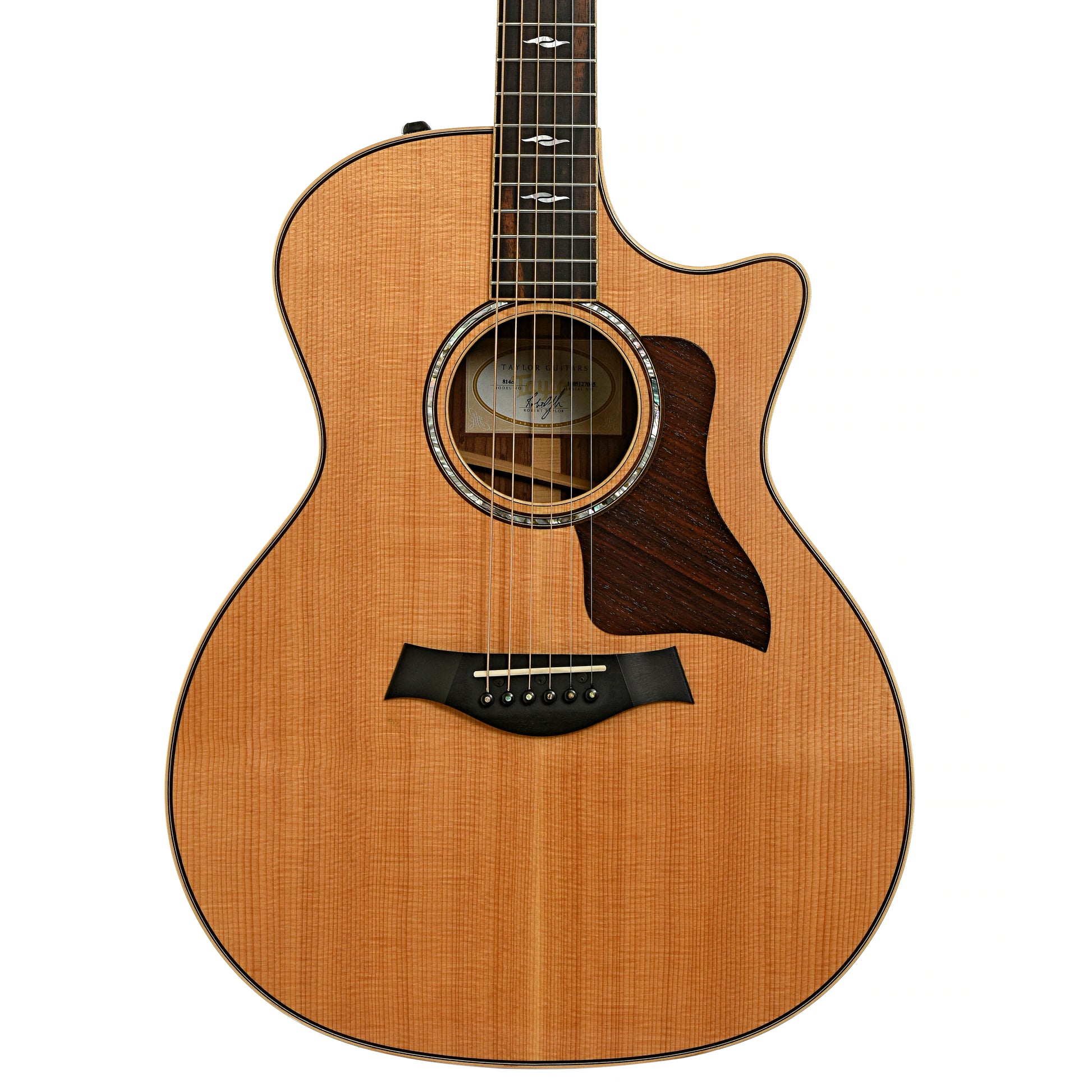 Front of Taylor 814ce Acoustic-Electric Guitar
