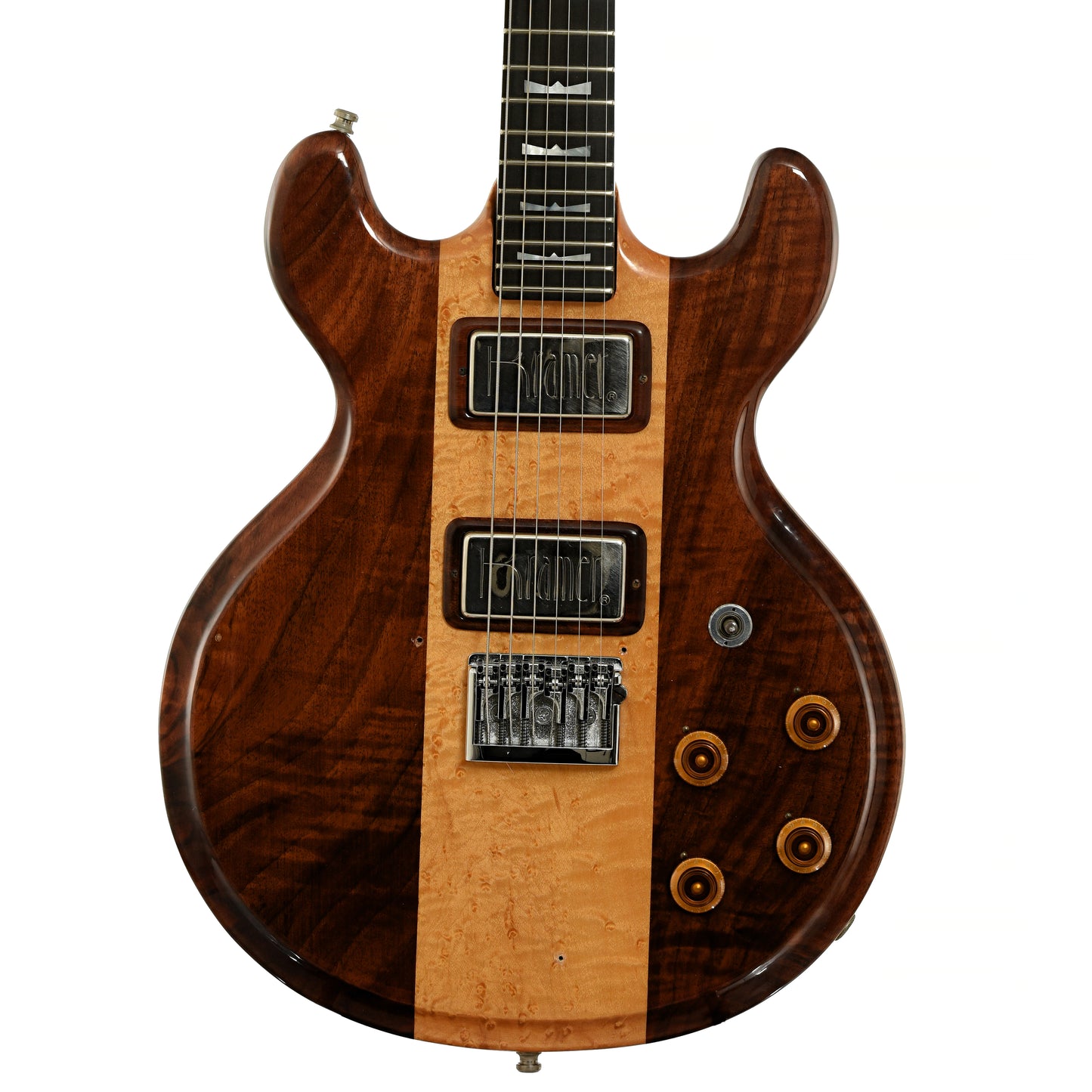 Front of Kramer 650G Electric Guitar 