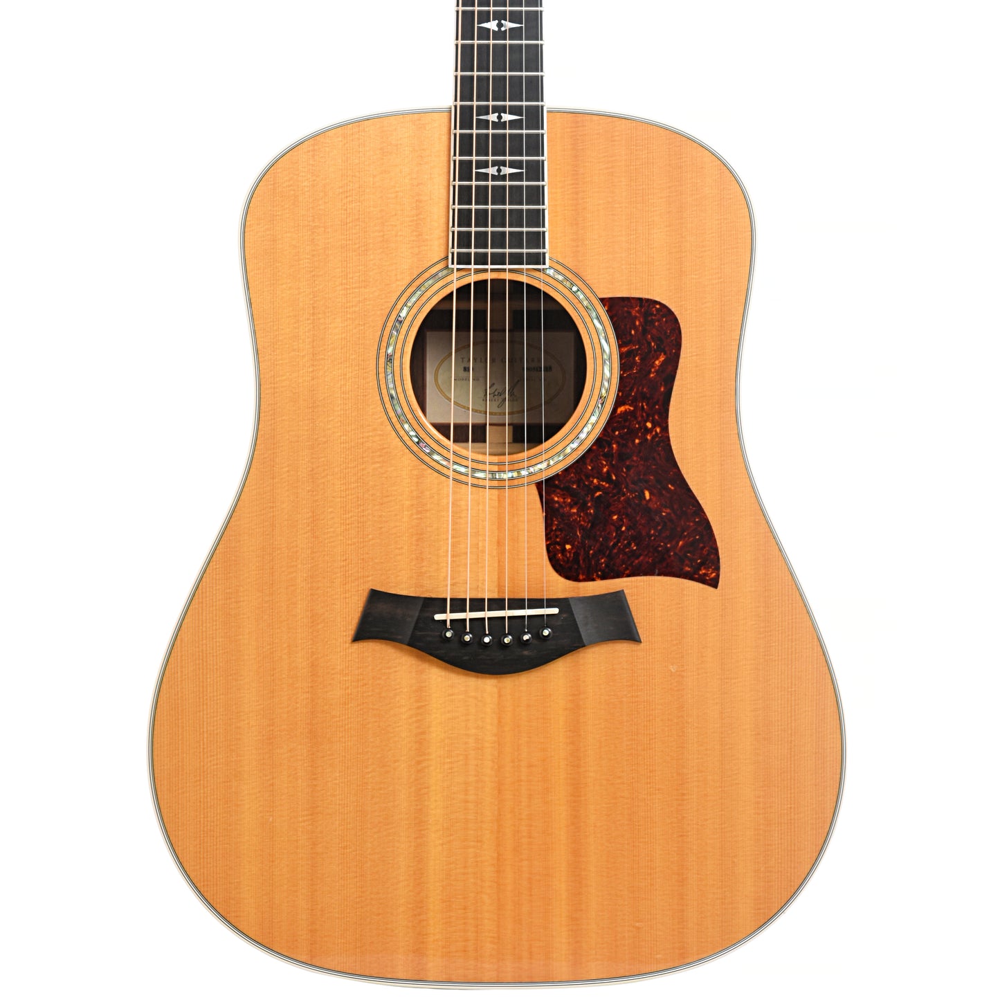Front of Taylor  810 Acoustic Guitar 