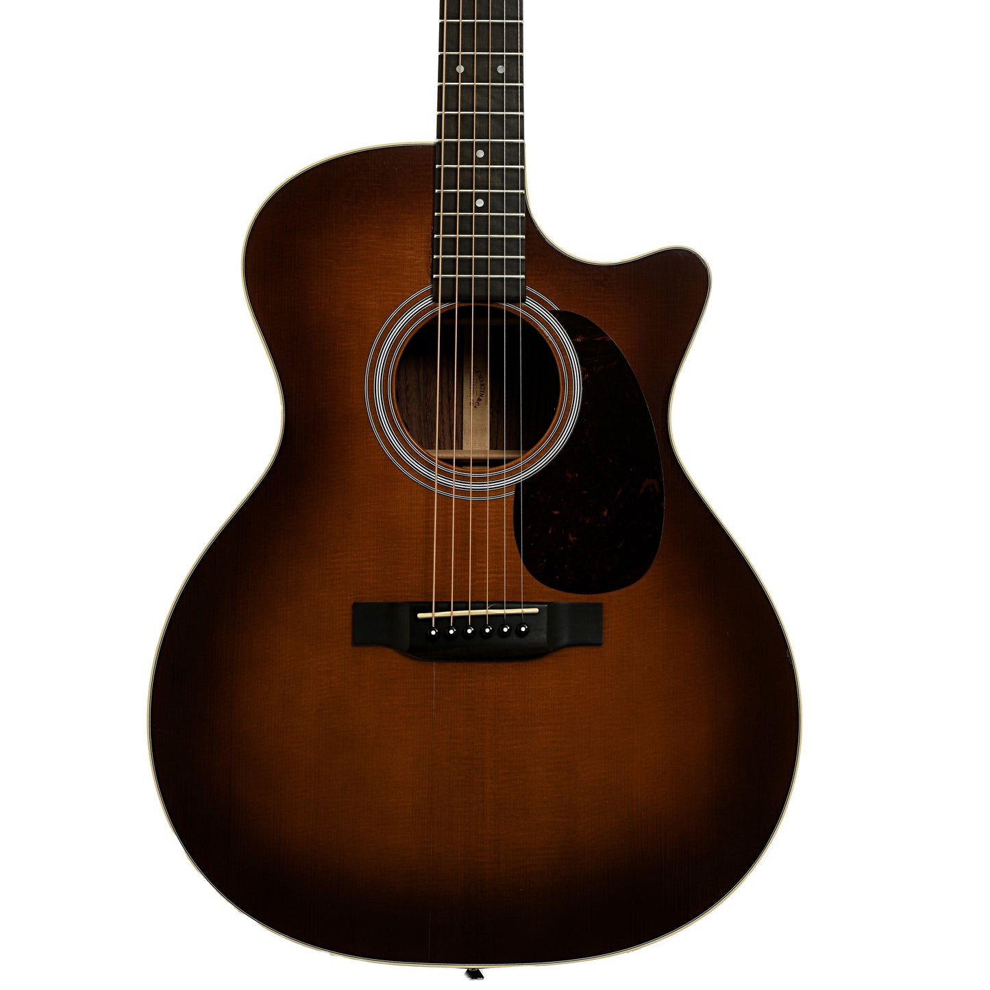 Front of Martin GPC 16 Special Acoustic Electric Guitar 