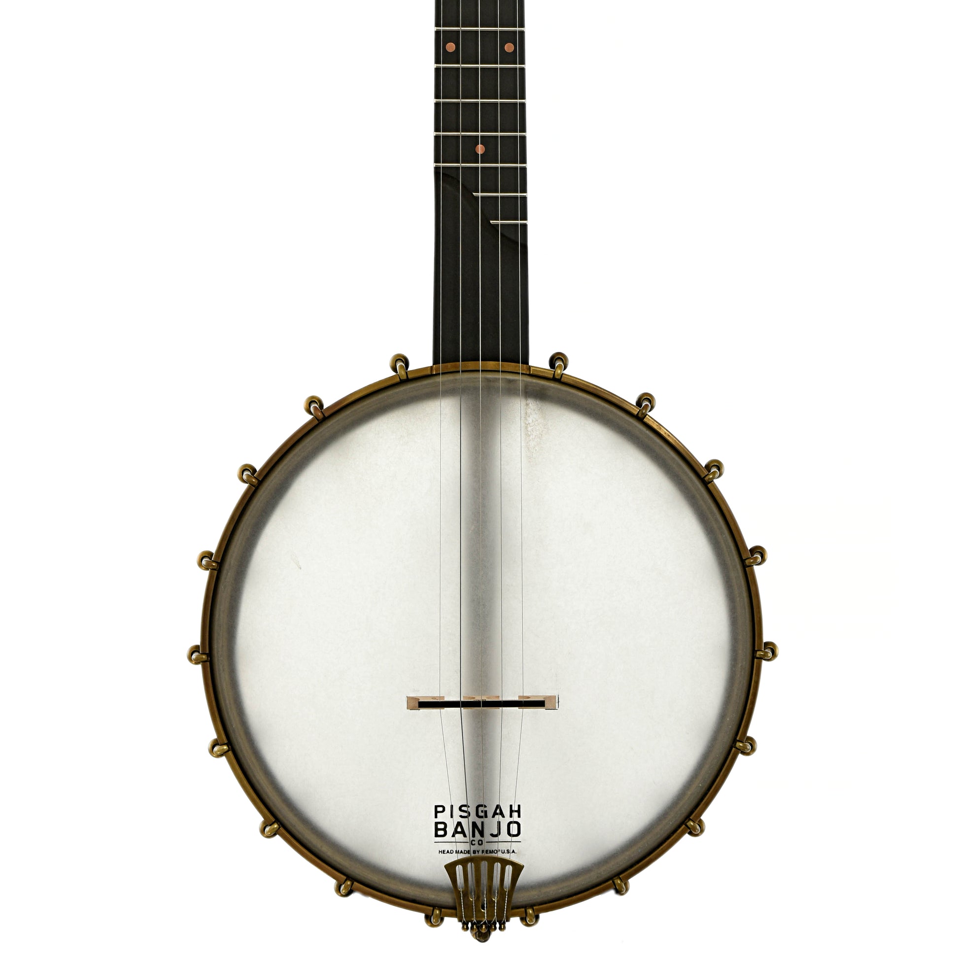 Front of Pisgah Wonder Maple 11" Open Back Banjo