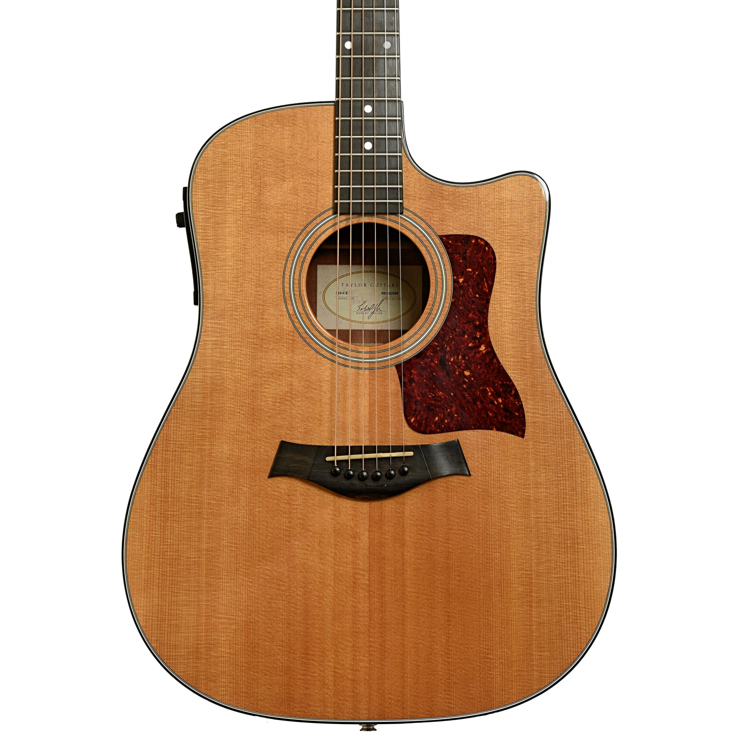 Front of Taylor 310-CE Acoustic-Electric Guitar 