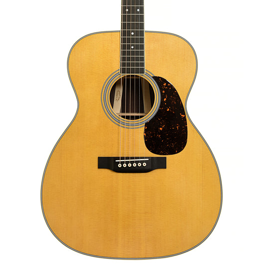 Front of Martin M-36 Acoustic Guitar
