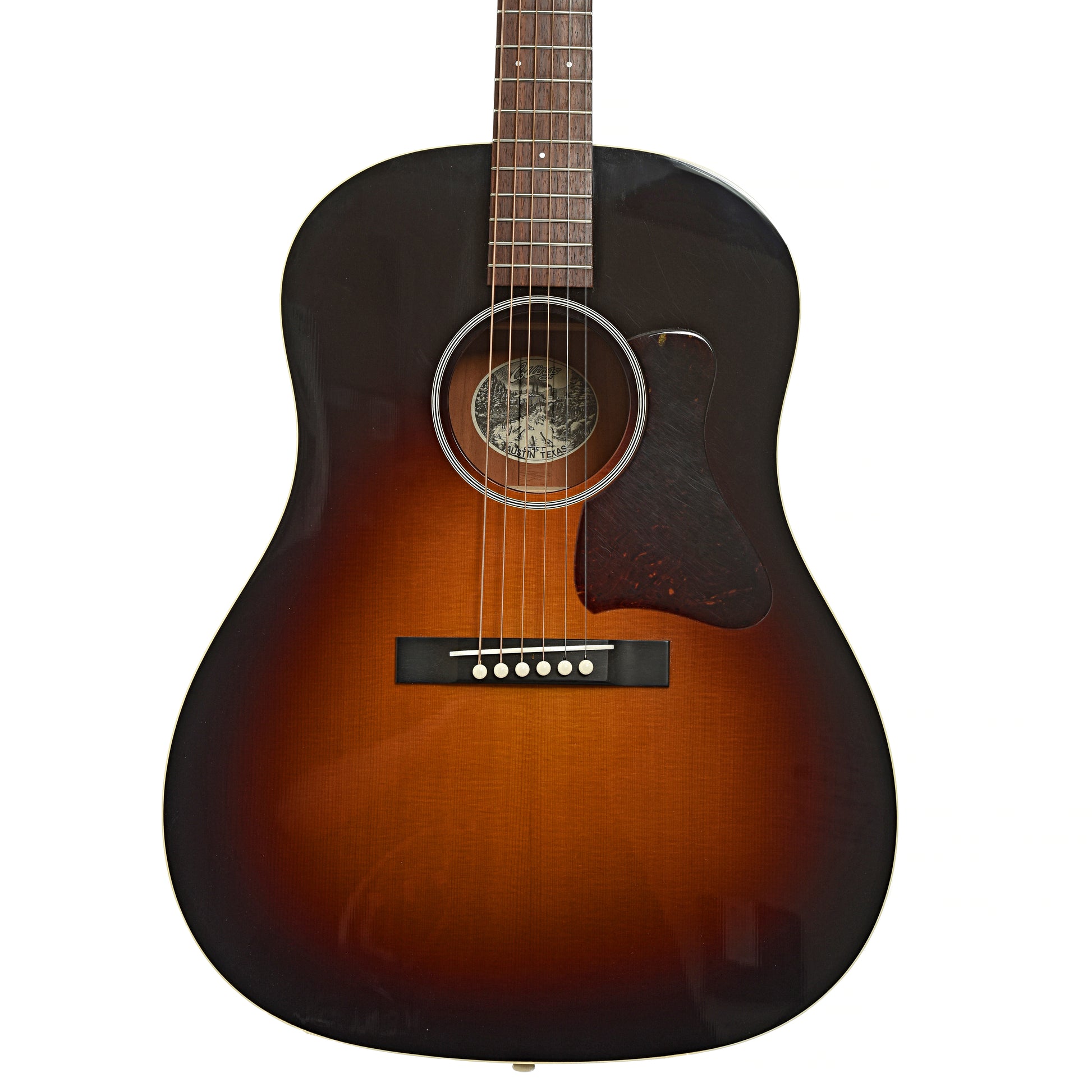 Front of Collings CJ45T Acoustic Guitar