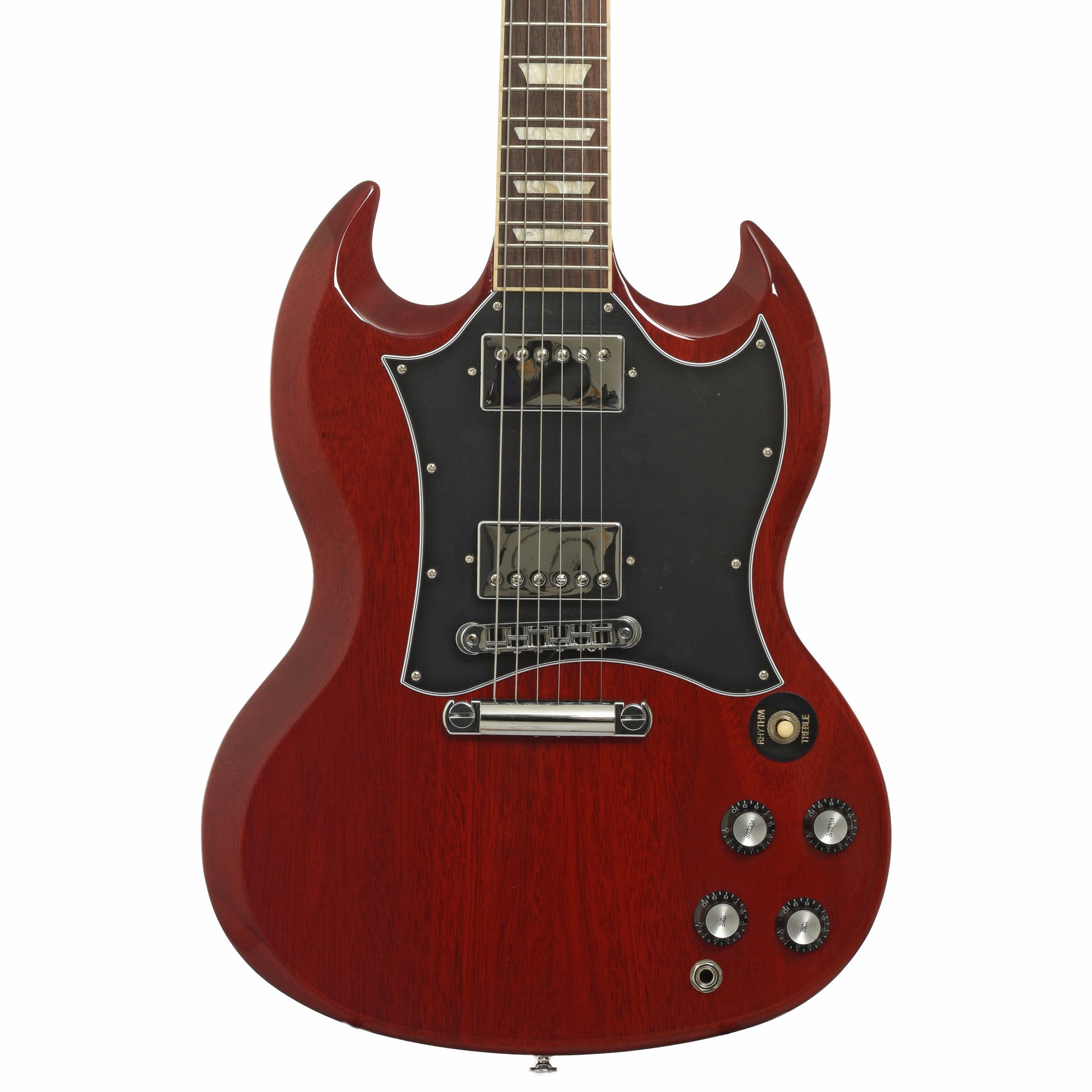 Front of Gibson SG Standard Electric Guitar