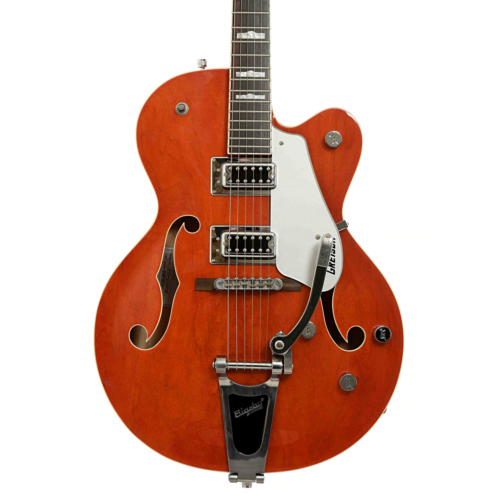 Front of Gretsch G5420T Hollowbody Electric Guitar