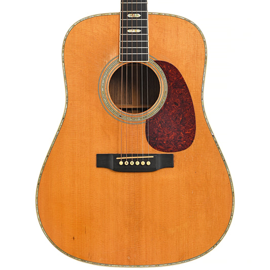 Front of Martin D-41 Acoustic Guitar (1999)