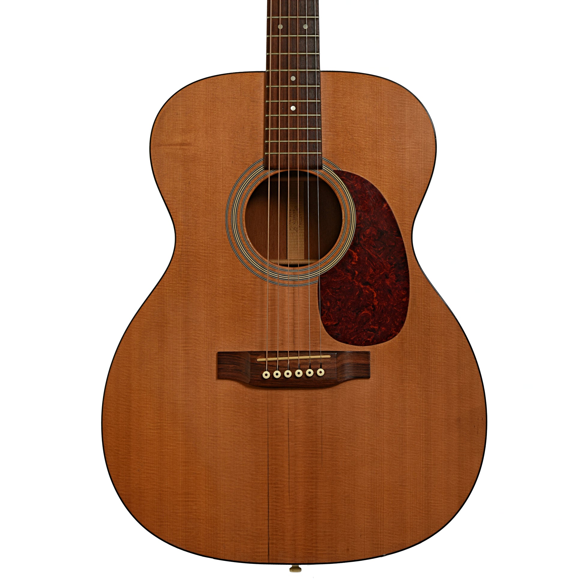 Frotn of Martin 000-1 Acoustic Guitar