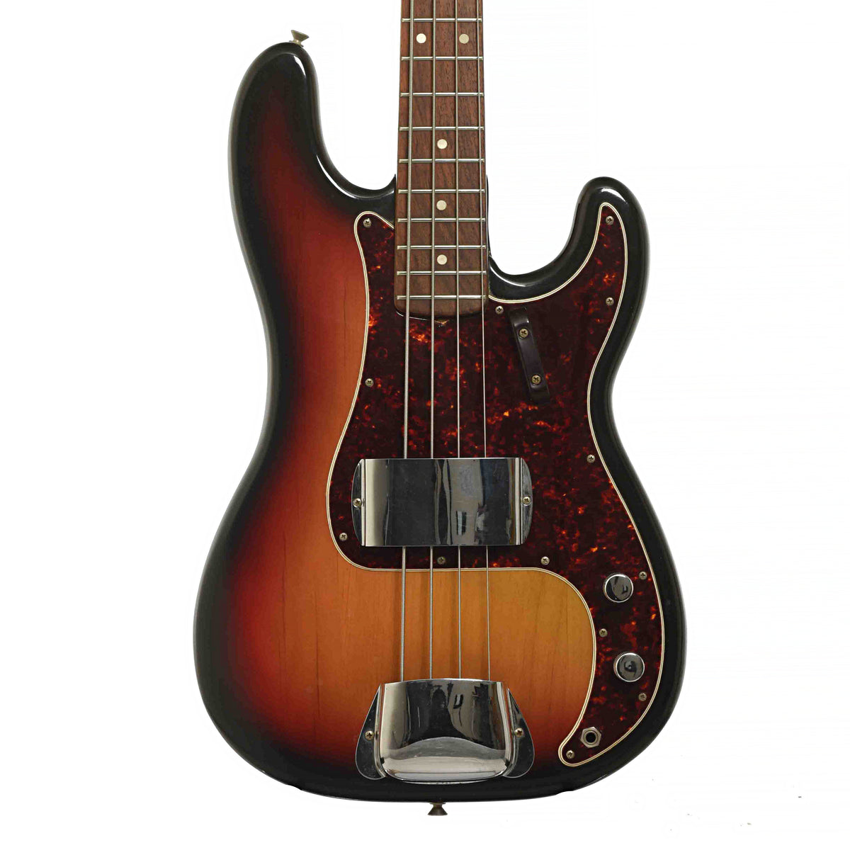 Front 1 of Fender P-Bass