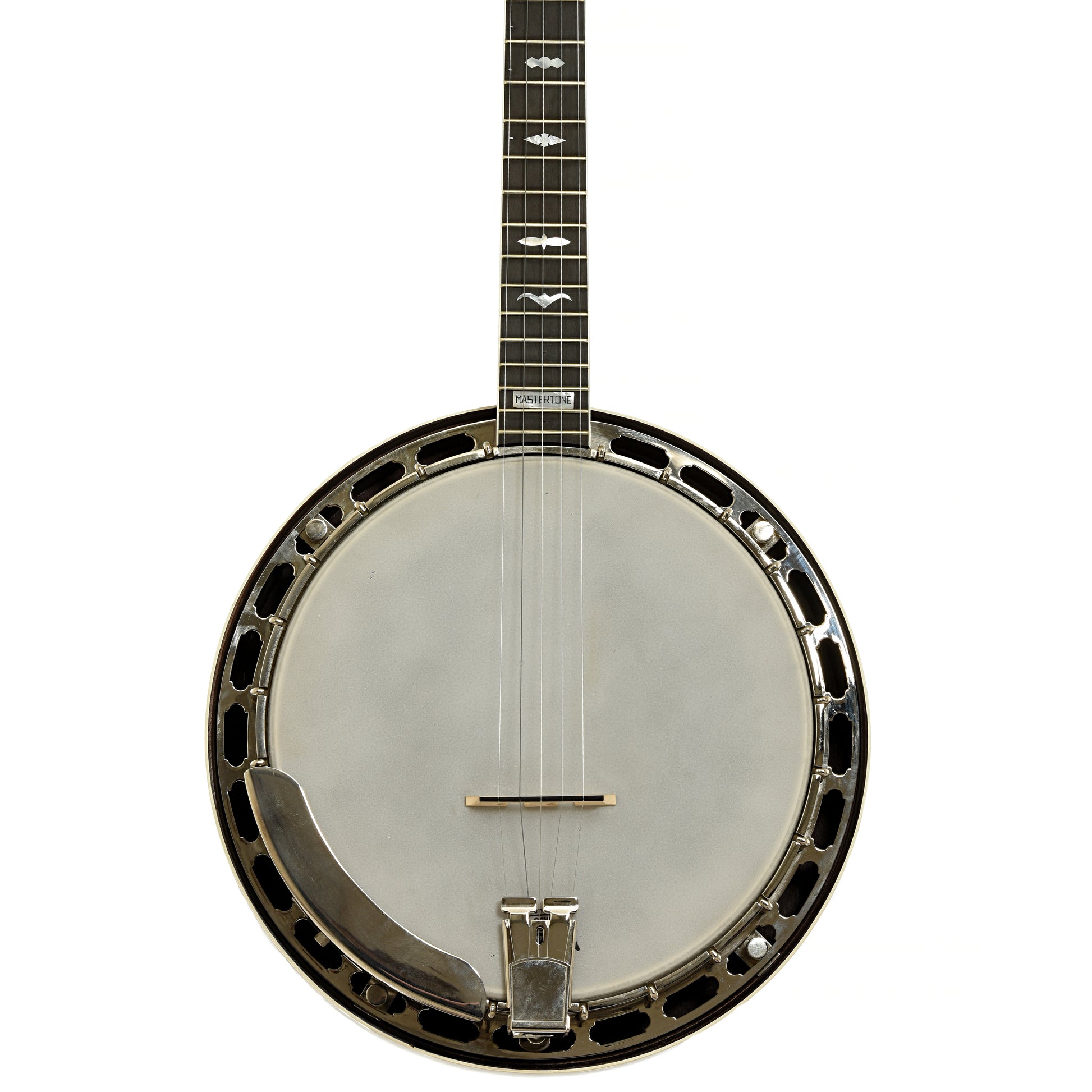 Front of Gibson RB-250 Resonator Banjo