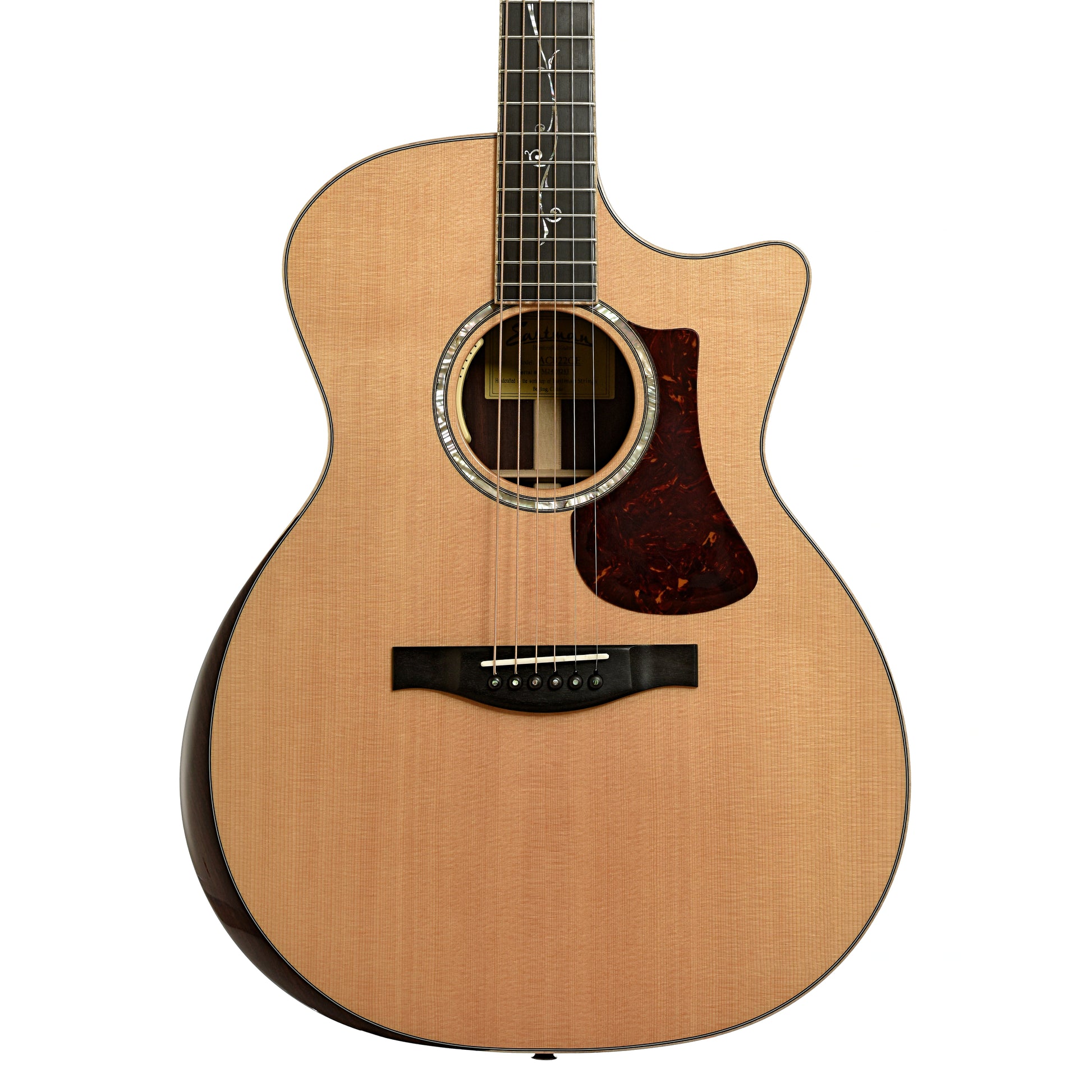 Front of Eastman AC822CE Acoustic Guitar 